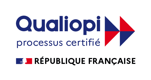 Logo Qualiopi - Processus certifié par la République Française